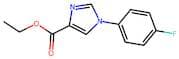 Ethyl 1-(4-fluorophenyl)-1H-imidazole-4-carboxylate