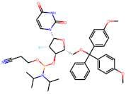 (2R,3R,4S,5R)-2-((Bis(4-methoxyphenyl)(phenyl)methoxy)methyl)-5-(2,4-dioxo-3,4-dihydropyrimidin-1(…