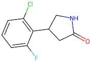 4-(2-Chloro-6-fluorophenyl)pyrrolidin-2-one