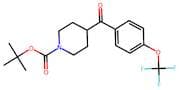 tert-Butyl 4-(4-(trifluoromethoxy)benzoyl)piperidine-1-carboxylate
