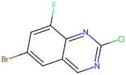 6-Bromo-2-chloro-8-fluoroquinazoline