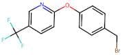 2-(4-(Bromomethyl)phenoxy)-5-(trifluoromethyl)pyridine
