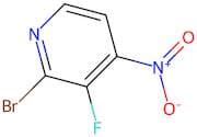 2-bromo-3-fluoro-4-nitropyridine