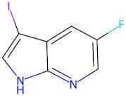 5-Fluoro-3-iodo-1H-pyrrolo[2,3-b]pyridine