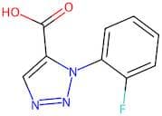 1-(2-Fluorophenyl)-1H-1,2,3-triazole-5-carboxylic acid