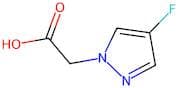 2-(4-Fluoro-1H-pyrazol-1-yl)acetic acid