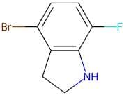 4-Bromo-7-fluoroindoline