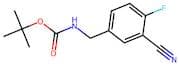 tert-Butyl 3-cyano-4-fluorobenzylcarbamate
