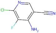 4-Amino-6-chloro-5-fluoronicotinonitrile