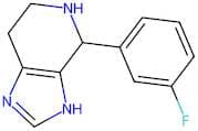 4-(3-Fluorophenyl)-4,5,6,7-tetrahydro-3H-imidazo[4,5-c]pyridine