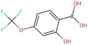 (2-hydroxy-4-(trifluoromethoxy)phenyl)boronic acid