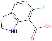 6-Fluoro-1H-indole-7-carboxylic acid