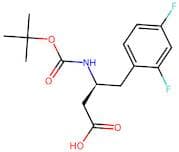 (S)-3-((tert-Butoxycarbonyl)amino)-4-(2,4-difluorophenyl)butanoic acid