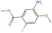 Methyl 5-amino-2-fluoro-4-methoxybenzoate