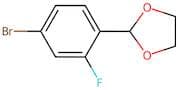 2-(4-Bromo-2-fluorophenyl)-1,3-dioxolane