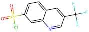 3-(Trifluoromethyl)quinoline-7-sulfonyl chloride