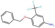 4-(Benzyloxy)-3-(trifluoromethyl)aniline