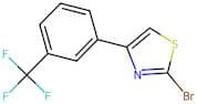 2-Bromo-4-(3-(trifluoromethyl)phenyl)thiazole