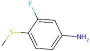 3-Fluoro-4-(methylthio)aniline