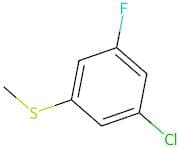 (3-Chloro-5-fluorophenyl)(methyl)sulfane