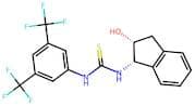 1-(3,5-Bis(trifluoromethyl)phenyl)-3-((1S,2R)-2-hydroxy-2,3-dihydro-1H-inden-1-yl)thiourea