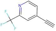 4-Ethynyl-2-(trifluoromethyl)pyridine