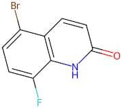 5-Bromo-8-fluoroquinolin-2(1H)-one