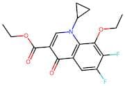 Ethyl 1-cyclopropyl-8-ethoxy-6,7-difluoro-4-oxo-1,4-dihydroquinoline-3-carboxylate