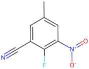2-Fluoro-5-methyl-3-nitrobenzonitrile