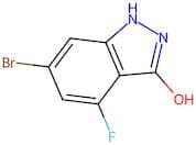6-Bromo-4-fluoro-1H-indazol-3-ol