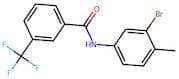 N-(3-Bromo-4-methylphenyl)-3-(trifluoromethyl)benzamide
