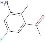 1-(3-Amino-5-fluoro-2-methylphenyl)ethanone