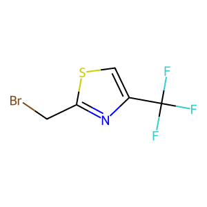 2-(Bromomethyl)-4-(trifluoromethyl)thiazole