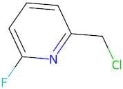 2-(Chloromethyl)-6-fluoropyridine