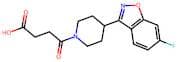 4-(4-(6-Fluorobenzo[d]isoxazol-3-yl)piperidin-1-yl)-4-oxobutanoic acid