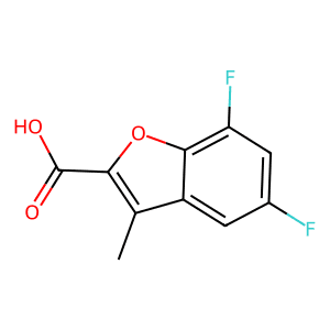 5,7-Difluoro-3-methyl-1-benzofuran-2-carboxylic acid