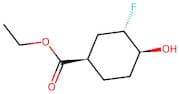 (1R,3S,4S)-Ethyl 3-fluoro-4-hydroxycyclohexanecarboxylate