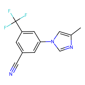 3-(4-Methyl-1H-imidazol-1-yl)-5-(trifluoromethyl)benzonitrile