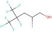 2-Iodo-4,5,5,5-tetrafluoro-4-(trifluoromethyl)pentan-1-ol