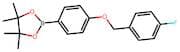 2-[4-(4-Fluoro-benzyloxy)-phenyl]-4,4,5,5-tetramethyl-[1,3,2]dioxaborolane