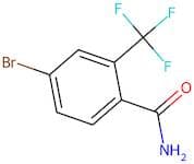 4-Bromo-2-(trifluoromethyl)benzamide