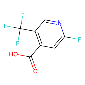 2-Fluoro-5-(trifluoromethyl)isonicotinic acid