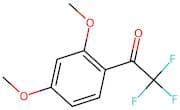 1-(2,4-Dimethoxyphenyl)-2,2,2-trifluoroethan-1-one