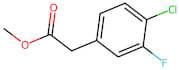 Methyl 2-(4-chloro-3-fluorophenyl)acetate