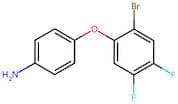 4-(2-Bromo-4,5-difluorophenoxy)aniline