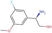 (R)-2-Amino-2-(3-fluoro-5-methoxyphenyl)ethan-1-ol