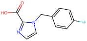 1-(4-Fluorobenzyl)-1H-imidazole-2-carboxylic acid