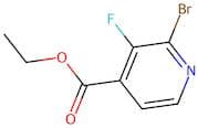 Ethyl 2-bromo-3-fluoroisonicotinate
