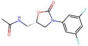 (S)-N-((3-(3,5-Difluorophenyl)-2-oxooxazolidin-5-yl)methyl)acetamide