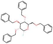 (2R,3R,4S,5R,6R)-3,4,5-Tris(benzyloxy)-2-((benzyloxy)methyl)-6-fluorotetrahydro-2H-pyran